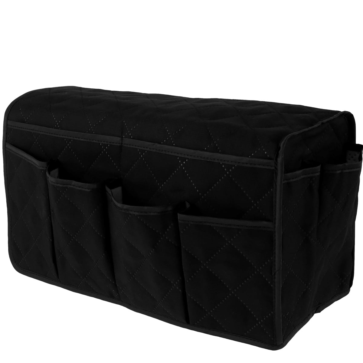 Sofa Armrest Organizer with 14 Pockets Soft Universal Armchair Storage