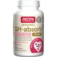thumbnail image 2 of Jarrow Formulas QH-Absorb, High Absorption / Enhanced Stability, 100 mg, 60 Softgels, 2 of 3