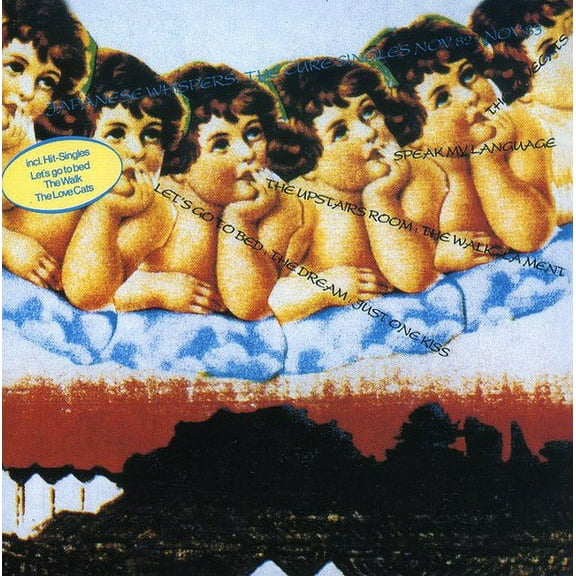 The Cure - Japanese Whispers - Music & Performance - CD