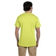 thumbnail image 2 of Fruit of the Loom Adult Unisex Short Sleeve Neon Yellow Cotton T-Shirts, Multi Pack, M - 3 Pack, 2 of 3