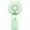 Green, variant on Yammee Handheld Fan Mini Cooling Fans AA-Battery Operated Small Fan for Home Office- Travel Outdoor and Camping