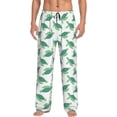 thumbnail image 2 of Picia Sea Turtle Mens Soft Woven Cotton Elastic Waistband Sleep Pajama Pant Lounge Sleep Pant With Pockets And Drawstring-Small, 2 of 9