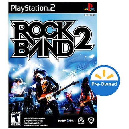 Rock Band 2 (PS2) - Pre-Owned - Game Only
