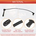 thumbnail image 4 of Cables de Bujía de Encendido de Coche Unique Bargains 7mm para Hyundai Accent L4 1.5L 1997 DOHC No.2750126A00 - Paquete de 4, 4 of 7