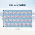 thumbnail image 2 of Modern Cute Cartoon Pig Bath Towels, Microfiber Towel for Bathroom, Highly Absorbent Shower Towels, Quick Dry Large Towel, Yoga Sports Beach SPA Hotel Towel 32x52 Inch, 2 of 5