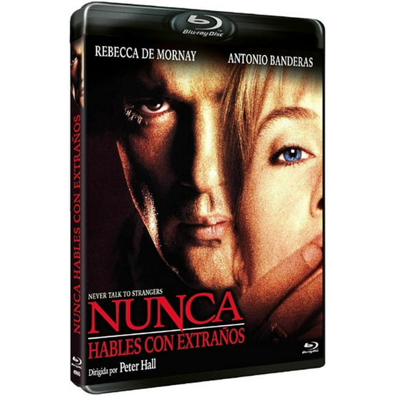 Never Talk to Strangers (1995) [ Blu-Ray, Reg.A/B/C Import - Spain ]