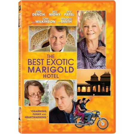 The Best Exotic Marigold Hotel (DVD)