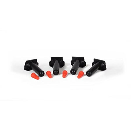 12 Pack Wire - 4-Pack Professional Grade Wire Splices Connectors Kit | For Low Voltage Outdoor Landscape Lighting | 11 Gauge AWG Copper Wire