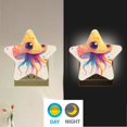 thumbnail image 4 of Star Shaped Energy Saving Night Light Living Room Night Light, Bedroom Night Light, Corridor Night Light, Study Night Light Adorable Yellow Jellyfish, 4 of 6