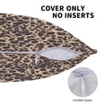 thumbnail image 4 of Multi-Size Linen Sofa Pillow Cover Invisible Zipper Open And Close Strong Use For Sofa Chair Garden Sofa Car Leopard-5 18"X18", 4 of 7