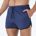 mens shorts,Male Casual Pants Solid Color Trend Youth Summer Mens