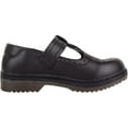 thumbnail image 3 of Heart Design Girls Boys Slip-on Faux Leather Smart Formal School Shoes, 3 of 5