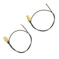 thumbnail image 4 of Sma 2Pcs IPEX Cable to SMA Female with Pin WIFI Antenna RF Wire for GSM GPS LAN System, 4 of 7
