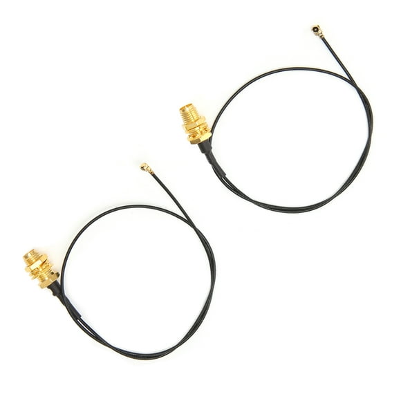 Câble 2 Pcs IPEX vers SMA Femelle avec Broche, Antenne WIFI, Fil RF pour Système GSM GPS LAN