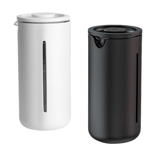 Prensa Francesa Cafetera Prensa De Café Para Cocina Casera Negro + Blanco Sunnimix Cafetera de prensa francesa