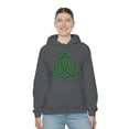 thumbnail image 5 of Celtic Knot - Green - Unisex Heavy Blend™ Hooded Sweatshirt, 5 of 9