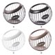 thumbnail image 5 of Kearding Cesta de almacenamiento de cápsulas universal para Home Cafe Hotel Soporte duradero y confiable para Home Cafe Hotel Almacenamiento y organización del hogar blanco, 5 of 6
