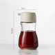 thumbnail image 1 of Botella dispensadora de aceite de sésamo de vidrio con control de volumen, perfecta for condimentar y cocinar, 1 of 2