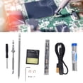 thumbnail image 3 of Kit De Soldador Portátil Eléctrico, Soldador Digital Con Zumbador Incorporado Seguro Ajustable De Sensibilidad Para Reparación, 3 of 7