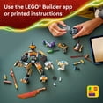 thumbnail image 7 of LEGO NINJAGO Cole’s Mission Mech & Dragon Zane Building Toy for Boys, Girls & Kids, Ages 7+ - Poseable Mech W/Cole, Acid Monster, & Zane Minifigures for Pretend Play - Gift Idea for Birthdays - 71854, 7 of 7