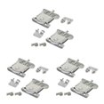 thumbnail image 1 of relayinert 2pair Easy Assembly And Adjustable Sliding Door Wheels For Quick Installation 3Set, 1 of 6