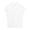 White, variant on Women's Mock Neck Cap Sleeve Knit Tops Slim Fit Pullover Sweater (Khaki A)