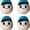 4pcs, variant on DJKDJL Rise Plush Toys,9.8 inch Moon with Earth Cap Stuffed Toys Commemorative Space Exploration Mascot
