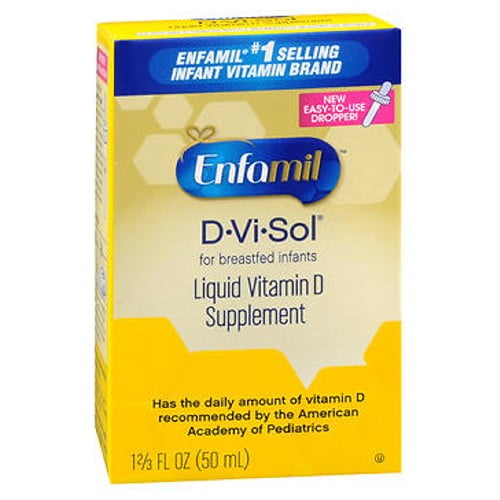 Enfamil DViSol Vitamin D Supplement Drops, 50 ml Walmart Canada
