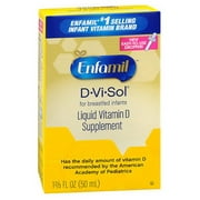 Enfamil D-Vi-Sol Vitamin D Supplement Drops, 50 ml