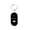 Black, variant on Whistle Key Finder Voice Control Car Keychain Mini Key Anti-Lost Tracer Finder with LED Light Suitable for Key Wallet Cellphone(Black)
