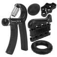 thumbnail image 5 of Finger Exerciser, Grip Strengthener, Portable Silicone Hand Exercise Equipment Finger Strength Trainer For Strength Exercise, 5 of 8