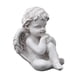 thumbnail image 5 of Estatua de ángel bebé, escultura de resina, figuras de querubín, decoración del hogar para el dormitorio. 105 cm x 8 cm, 5 of 9