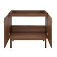 thumbnail image 2 of Classe 36" Bathroom Vanity in Dark Walnut Cabinet Only, 2 of 3