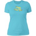 thumbnail image 6 of Happy New Year Ladies Boyfriend Tee, 6 of 11