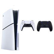 PlayStation 5 Slim Console with Black DualSense