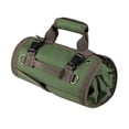 thumbnail image 3 of Tool Roll up Bags with 4 Detachable Pockets and 4 Zipper Pouches Waterproof Large Capacity Oxford Cloth Heavy Duty Zipper Pouch for Handyman, 3 of 9