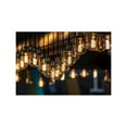 thumbnail image 2 of Satco 4.5 Watt G40 LED - Amber - Medium base - 2000K - 240 Lumens - 120 Volt, 2 of 9