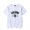 White, variant on KANE BROWN Women's men's retro trendy casual short sleeved T-shirt top