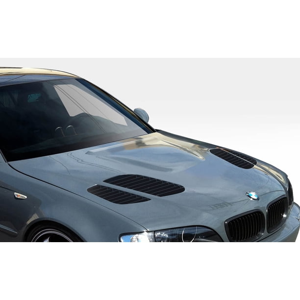 Universal Duraflex GTR Hood Vents Scoops Ducts - 2 Piece - Walmart.com