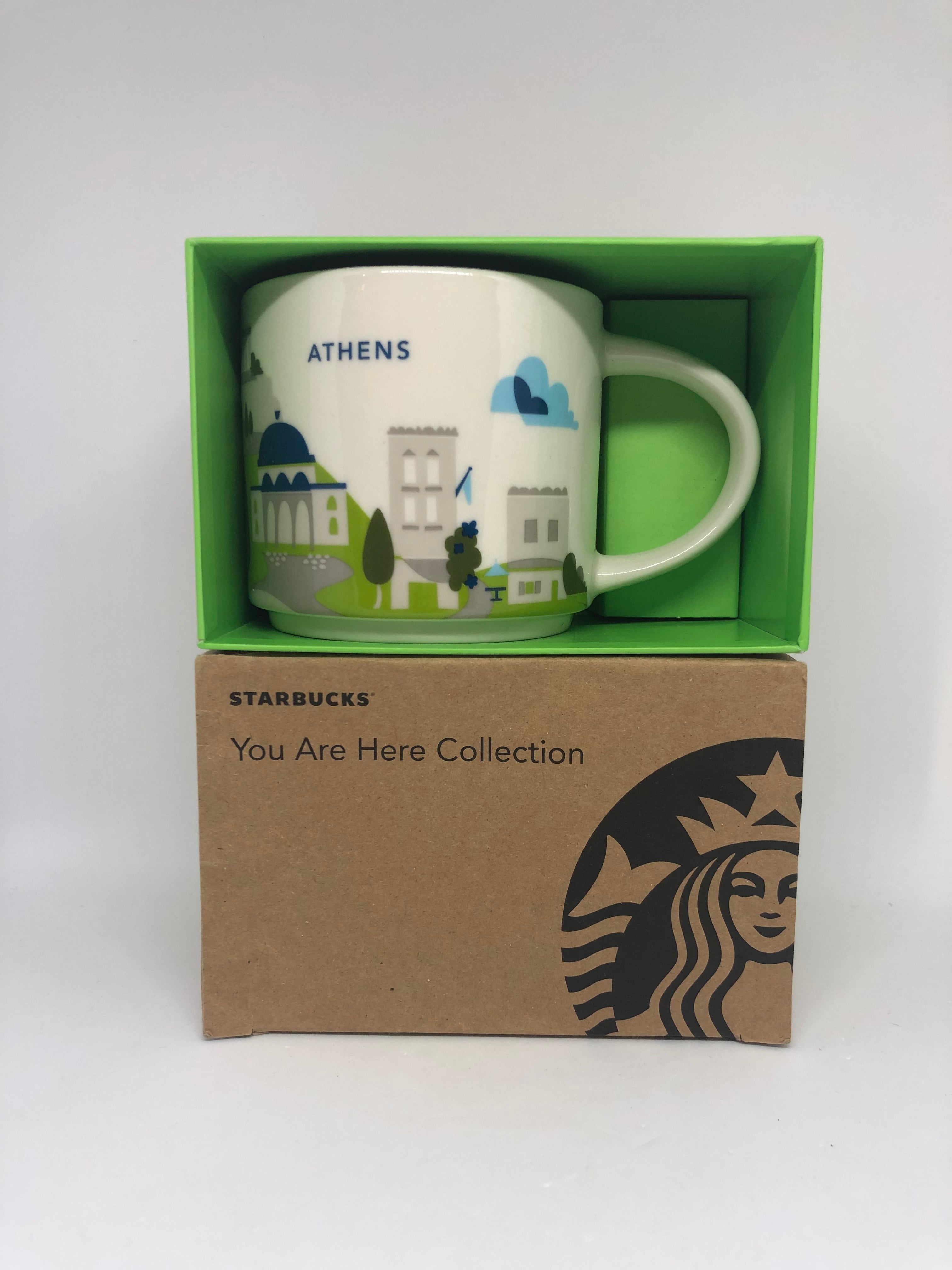 Starbucks You Are Here Collection Turkey Istanbul Ceramic Coffee Mug New W  Box 