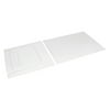 Camco 45591 - Clear Slide Set for Screen Doors up to 28" Width
