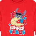 thumbnail image 3 of Lilo & Stitch - Summer Vibes - Youth Long Sleeve Graphic T-Shirt, 3 of 5