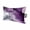 Purple Gray, variant on 1 Pack Outdoor Waterproof Throw Pillows for Head,Autumn Burnt Orange Cushion Cases with Insert&Straps Neck Pillows for Patio Chaise Lounge Recliner Chair,Solid Color Terracotta Aesthetic