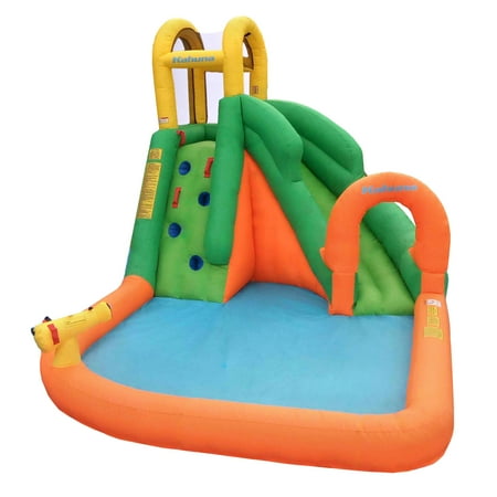 Kahuna Tornado Twist Inflatable Water Slide and Splash Pool | 90731 ...