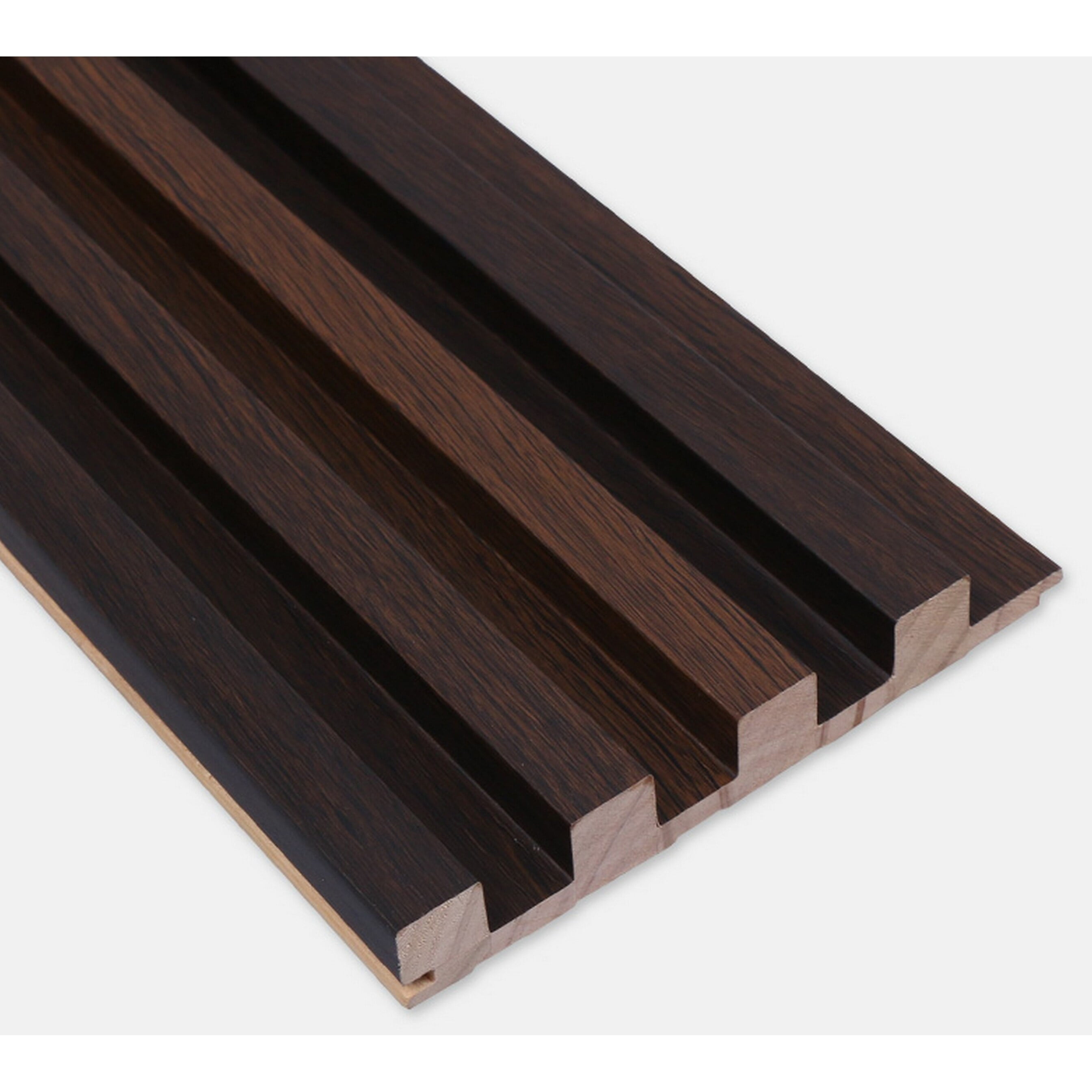 Black Slat Panels 96x6 Kasaro Wood Slat Wall Ceiling Panels 3d Black ...