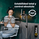 thumbnail image 5 of Soporte Celular Escritorio LIVLUX Ajustable Brazo Articulado 30cm Base Estable Metal Multiangulo Porta Telefono Universal Resistente, 5 of 10