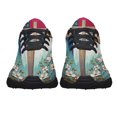 thumbnail image 5 of North Carolina ChriStan Cross Dogwood Shoes Sneakers Black Size 13, 5 of 7