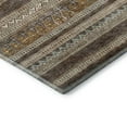 thumbnail image 4 of Addison Rugs Mayfield Washable Transitional Southwest Chocolate Rectangle Rug, 10' x 14', 4 of 6