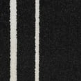 thumbnail image 6 of Nourison Essentials Indoor/Outdoor Black Ivory 4' x 6' Area Rug, (4x6), 6 of 11