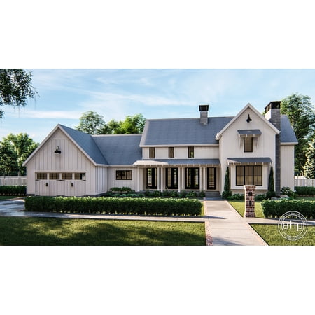 Advanced House Plans: Builder Ready Blueprints | Rosewood 29652 | 1.5 Story Plan